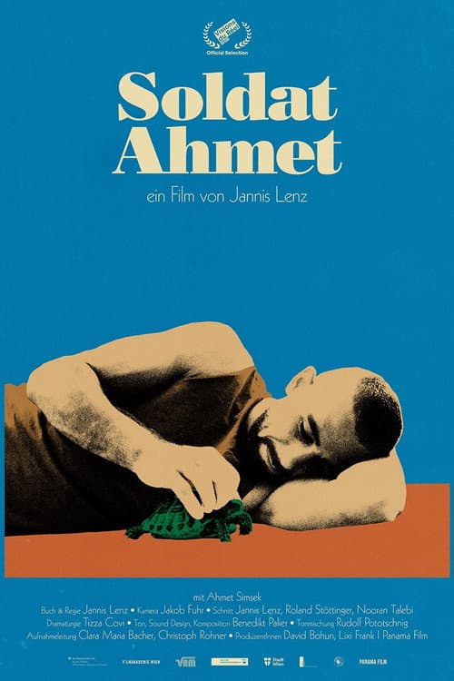 Soldat Ahmet (2021) poster