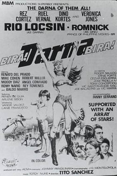 Bira! Darna! Bira! (1979) poster