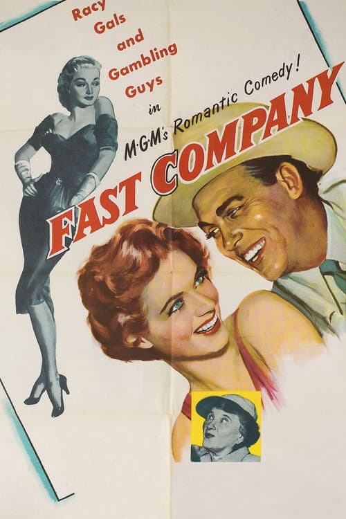 Fast Company (1953) poster