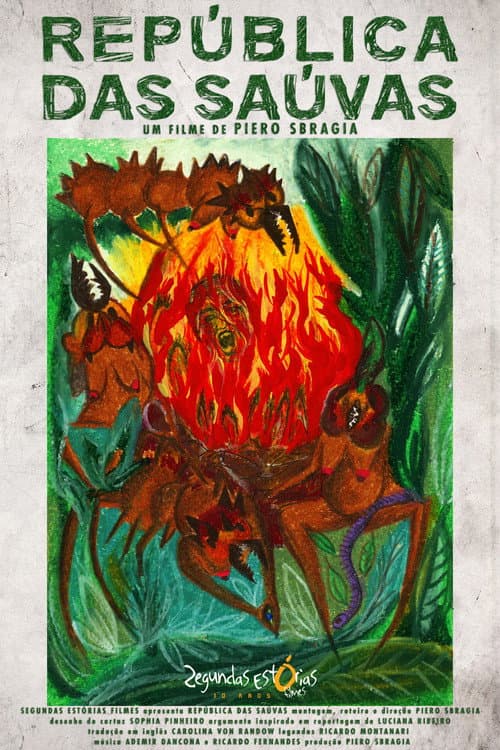 República das Saúvas (2021) poster