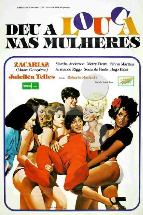 Deu a Louca nas Mulheres (1977) poster