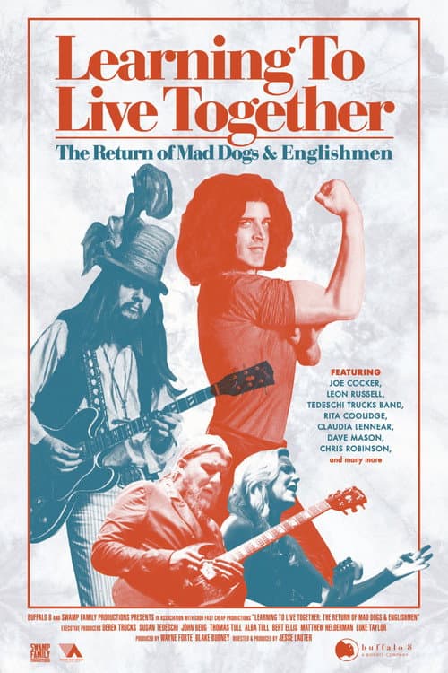 Learning to Live Together: The Return of Mad Dogs & Englishmen (2021) poster