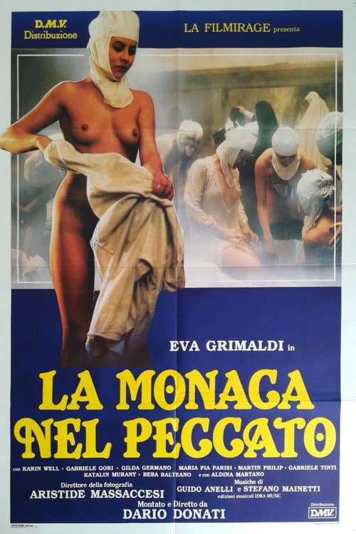 La monaca nel peccato (1986) poster