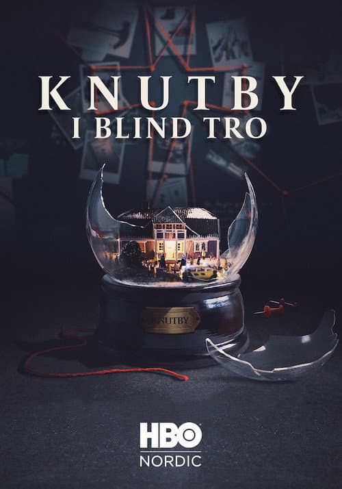 Knutby: I blind tro (2021) poster