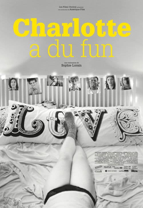 Charlotte a du fun (2018) poster