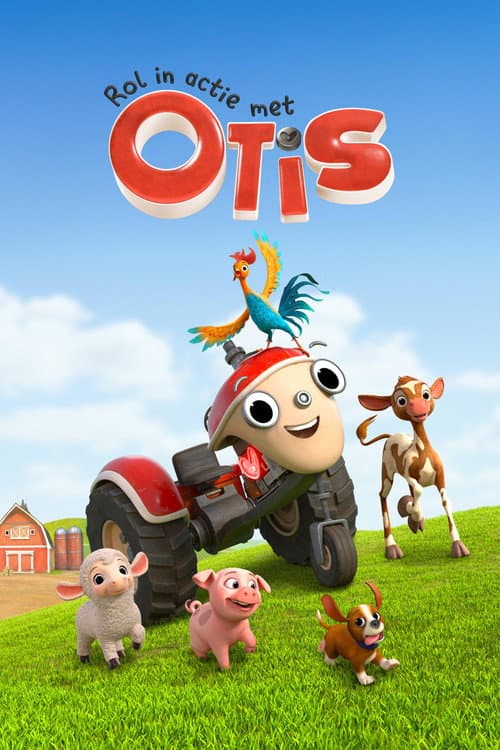 Rol in actie met Otis (2021) poster