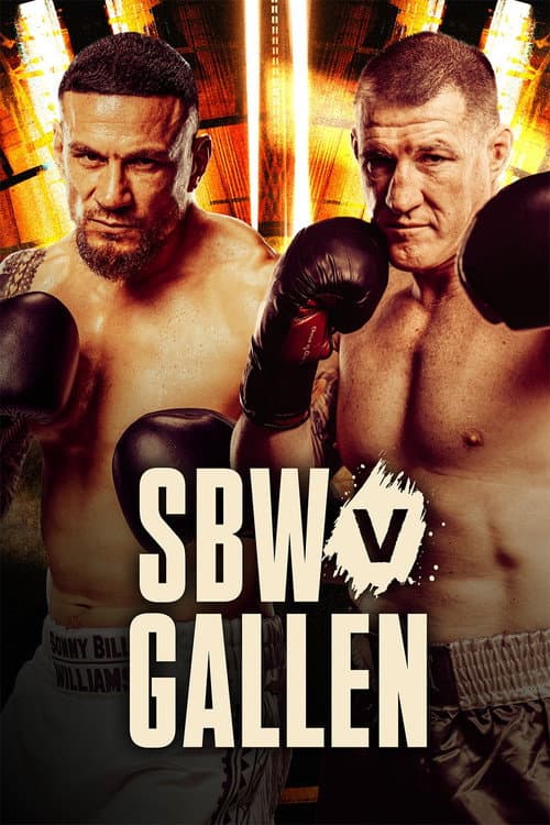 Sonny Bill Williams vs. Paul Gallen (2025) poster