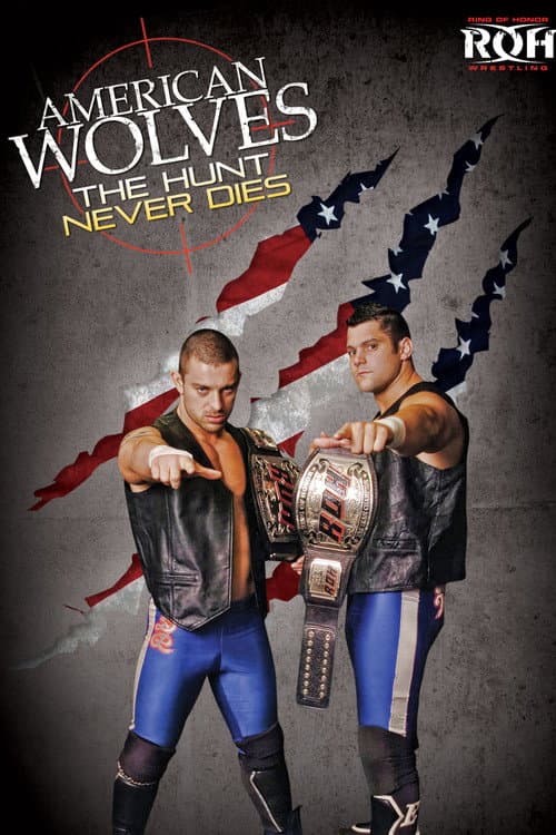 American Wolves: The Hunt Never Dies (2012) poster