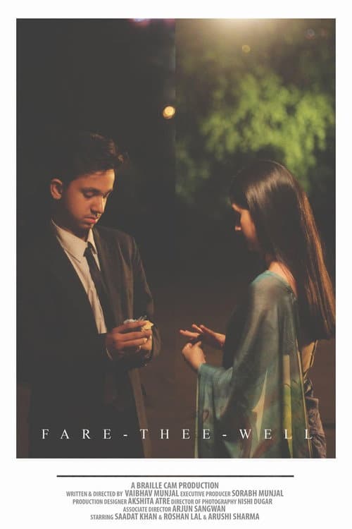 Fare-Thee-Well (2017) poster