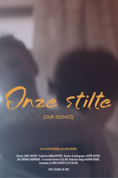 Onze stilte (2021) poster