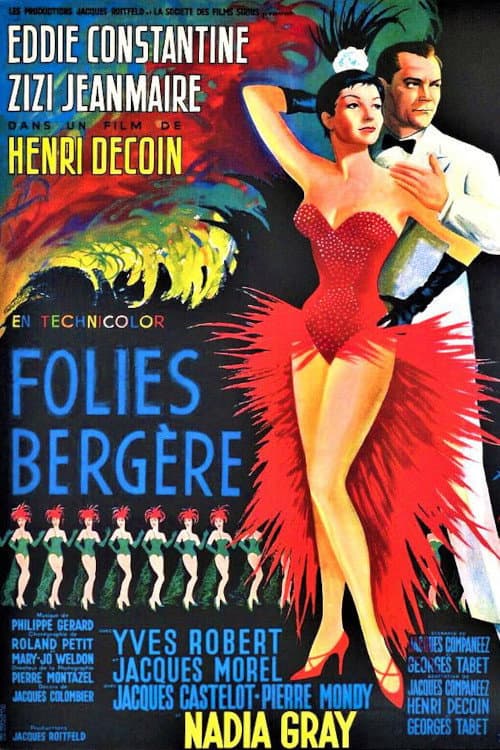 Folies-Bergère (1956) poster