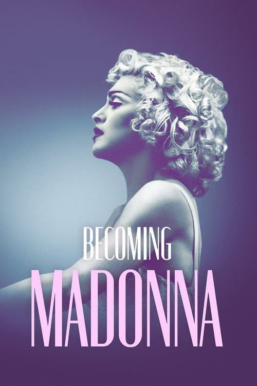 Becoming Madonna (2024) poster