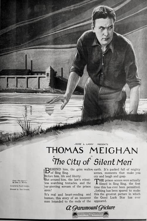 The City of Silent Men (1921) poster