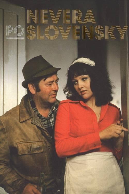 Nevera po slovensky (1981) poster