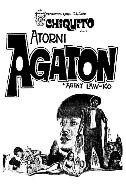Atorni Agaton: Agent Law-Ko (1969) poster