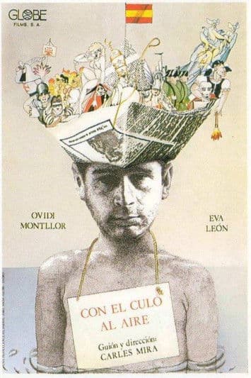 Con el culo al aire (1980) poster
