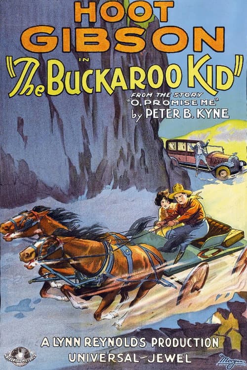 The Buckaroo Kid (1926) poster