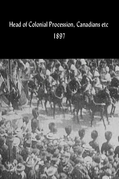 Head of Colonial Procession (1897) poster