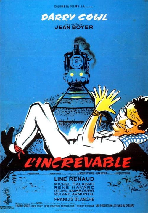 L'Increvable (1959) poster