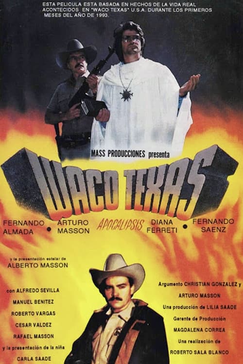 Waco Texas: apocalipsis (1993) poster