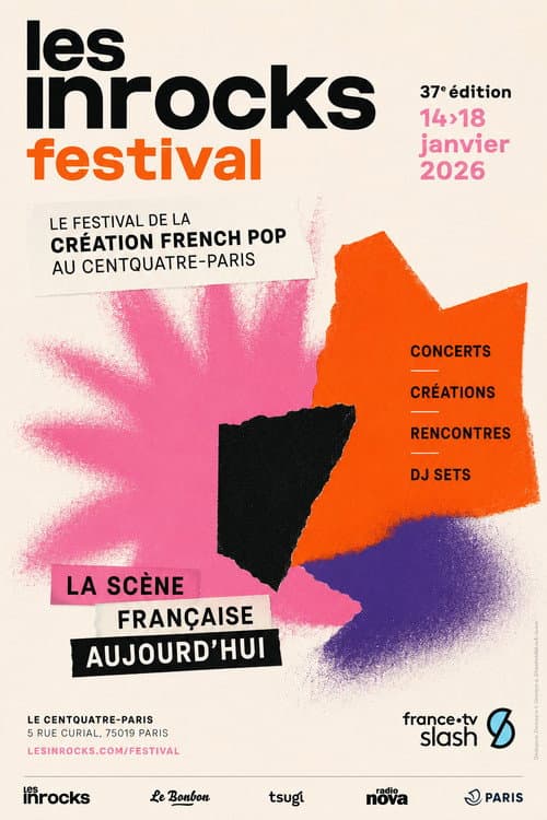 Inrocks Festival 2026 (2026) poster