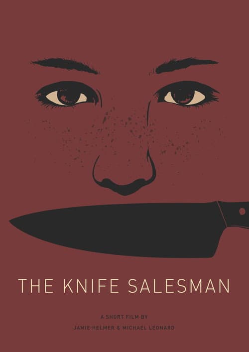 The Knife Salesman (2017) poster