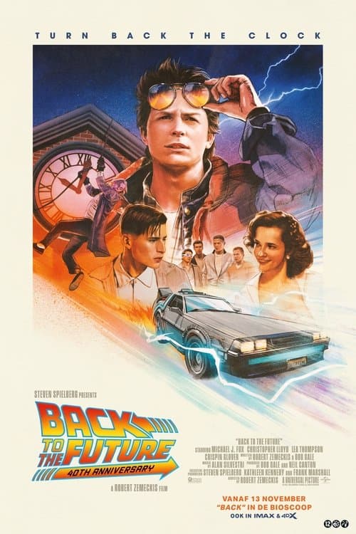 Back to the Future (1985) poster