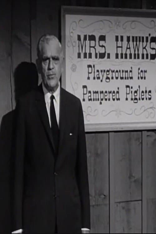 The Remarkable Mrs. Hawk (1961) poster