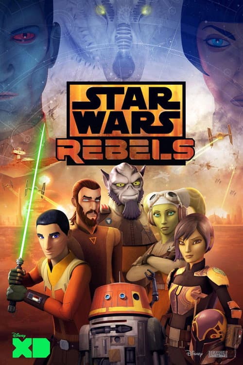 Star Wars Rebels (2014) poster