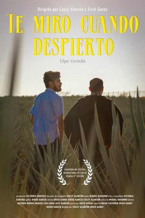 Te miro cuando despierto (2025) poster