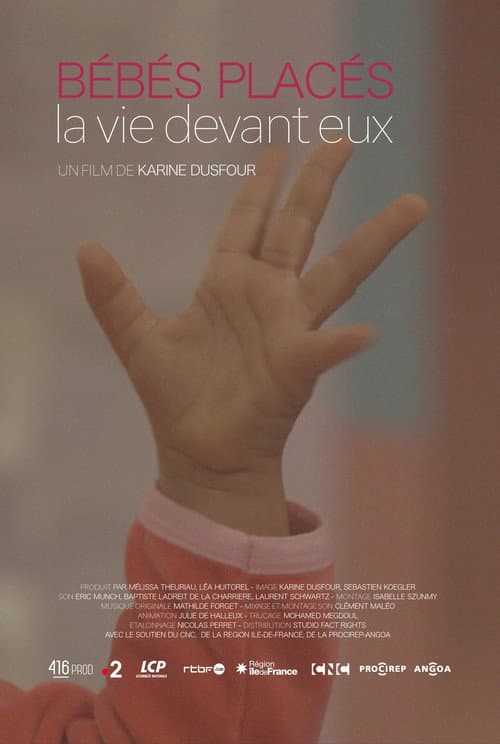 Bébés placés, la vie devant eux (2023) poster
