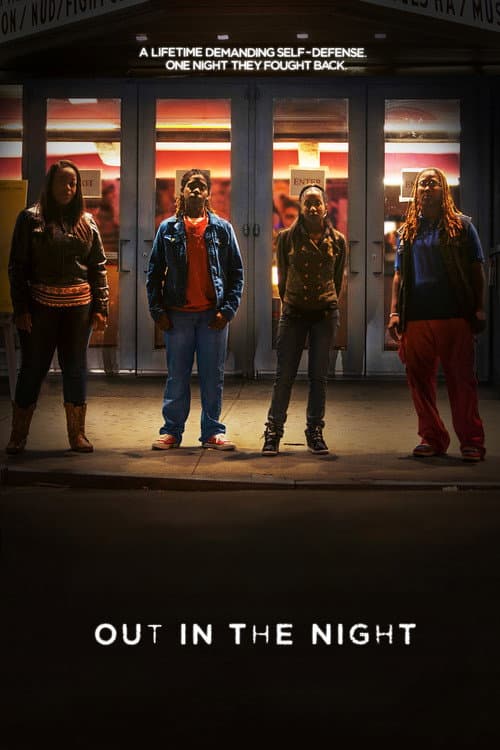 Out in the Night (2014) poster