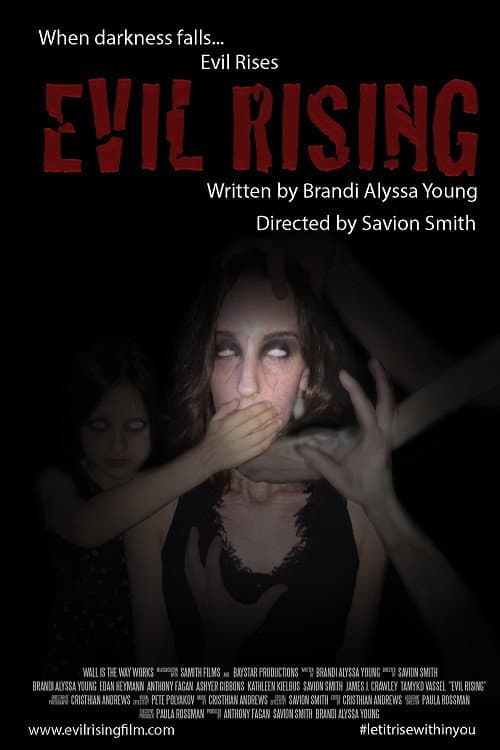 Evil Rising (2016) poster