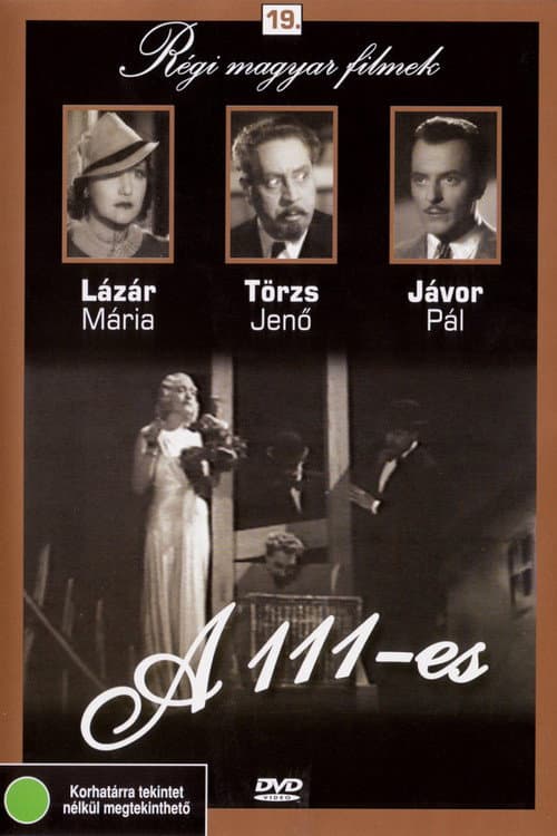 A 111-es (1938) poster