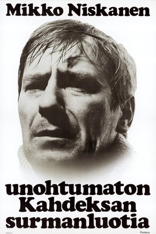 Kahdeksan surmanluotia (1972) poster