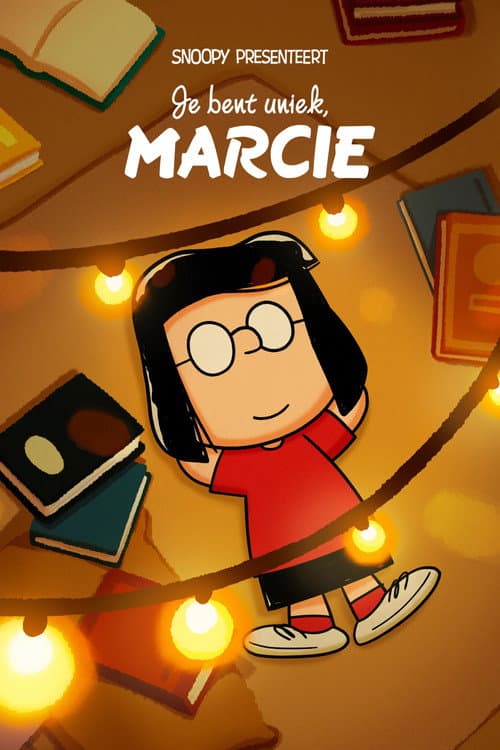 Snoopy presenteert: je bent uniek, Marcie (2023) poster