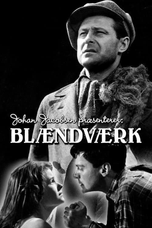 Blændværk (1955) poster