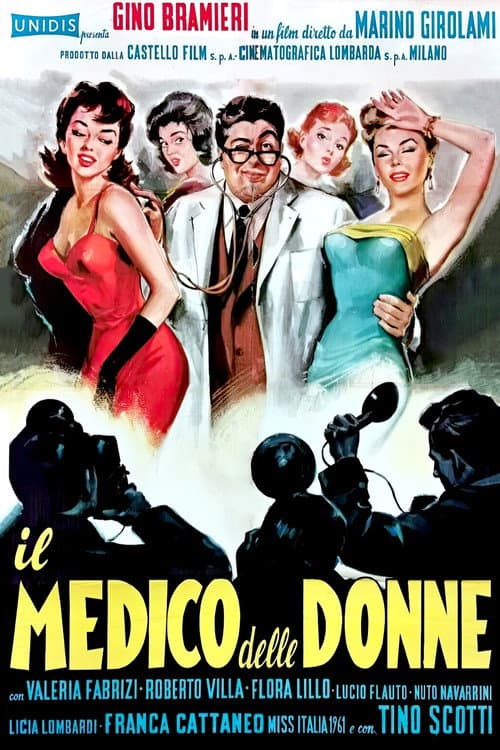 Il medico delle donne (1962) poster