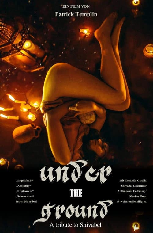 Under The Ground (2022) poster