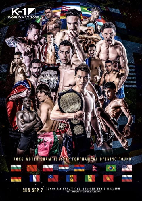 K-1 WORLD MAX 2025: 70kg World Championship Tournament Opening Round (2025) poster