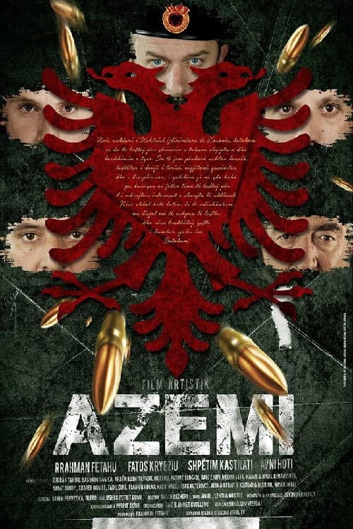 Azemi (2014) poster