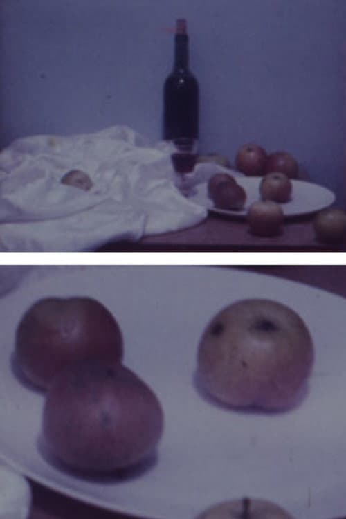 Academic Still Life (Cézanne) (1977) poster