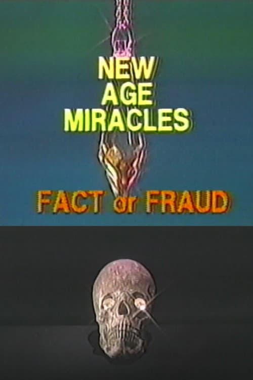 New Age Miracles: Fact or Fraud (1989) poster