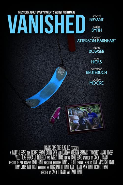 Vanished (2014) poster