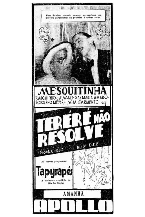 Tererê Não Resolve (1938) poster