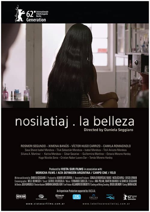 Nosilatiaj: La belleza (2012) poster