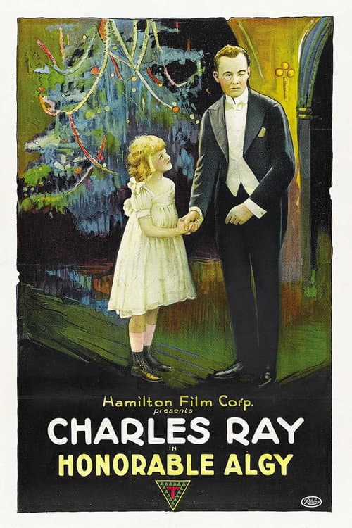 The Honorable Algy (1916) poster
