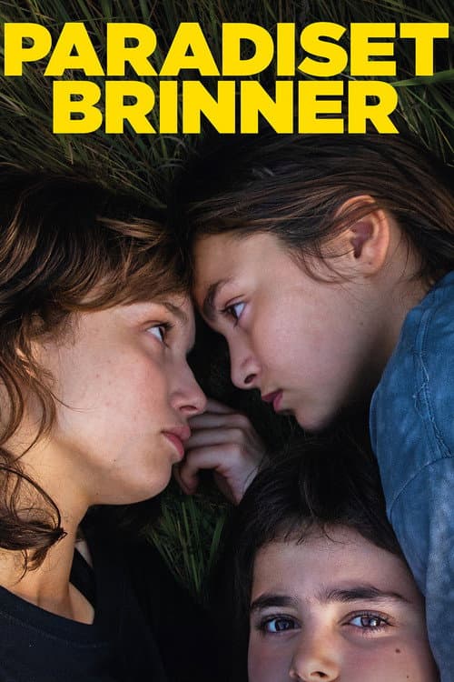 Paradiset brinner (2023) poster