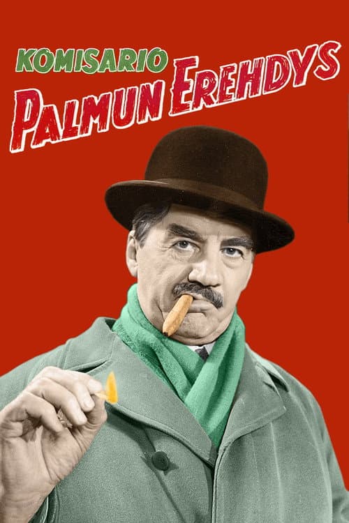 Komisario Palmun erehdys (1960) poster