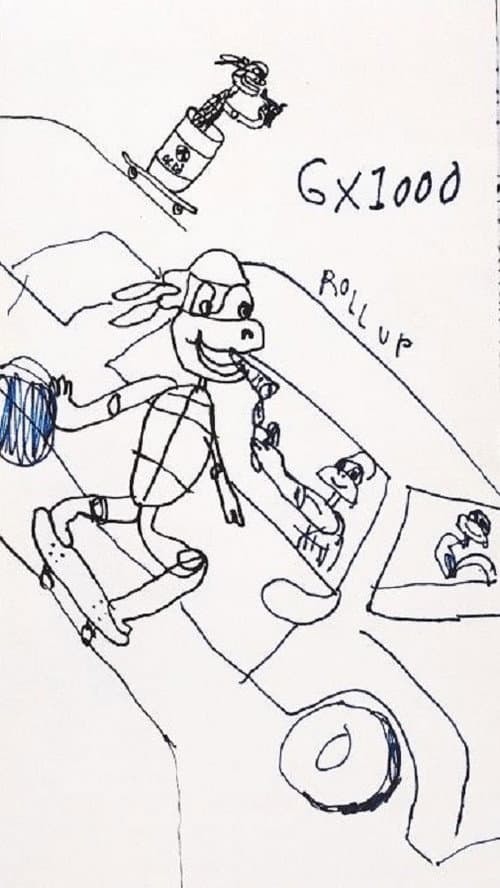 GX1000 - Roll Up (2018) poster